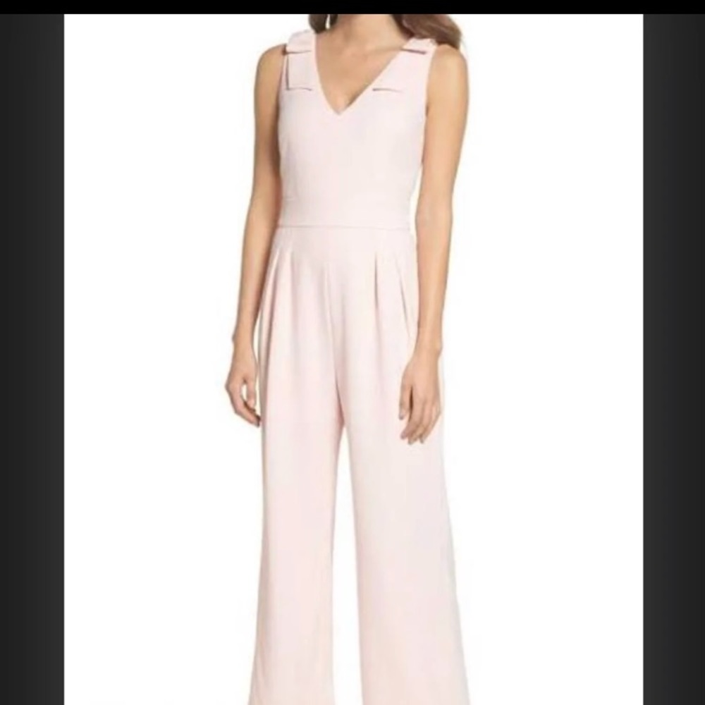 NWT Chelsea pink pantsuit